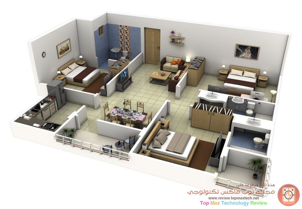 three-bedroom-house-design