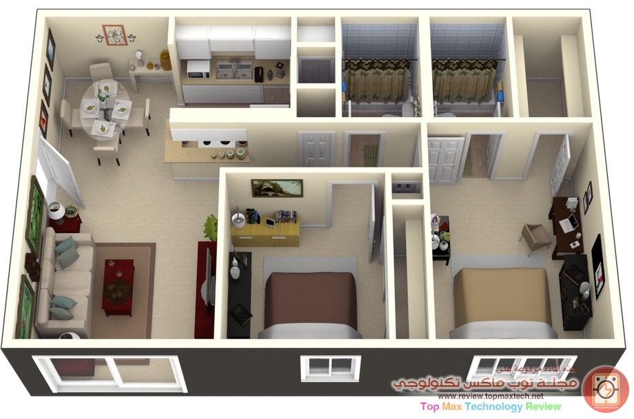 two-bedroom-apartment-plans
