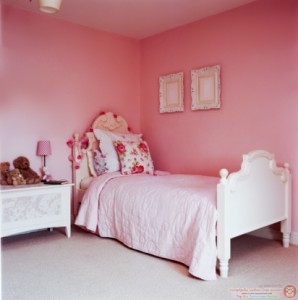 Girls Pink Bedroom