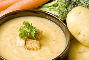شوربة البطاطس بالجبن شوربة البطاطس 300x201 شوربة البطاطس بالجبن