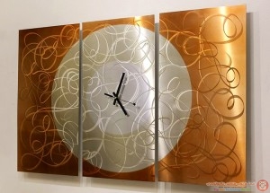 صورة_ساعات_جداريه_مزخرفه_جديده_k
