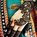 تصميمات رائعة لنقش الحناء لعروس 2014