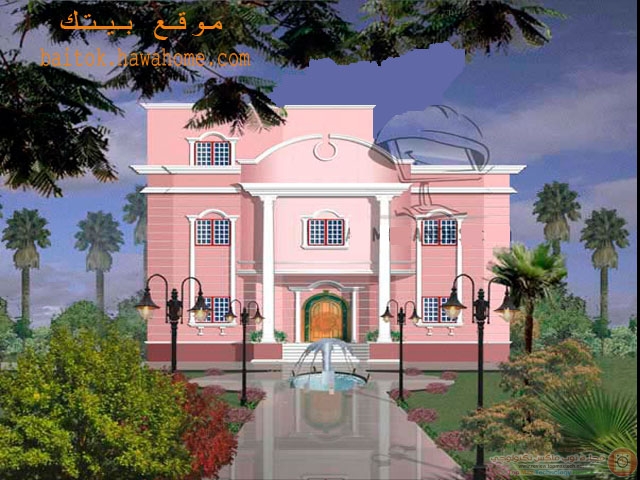 تصميم فيلا رائع