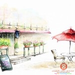 اجمل صور لفن الرسم الحي