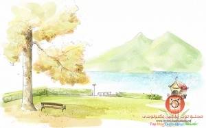 اجمل صور لفن الرسم الحي