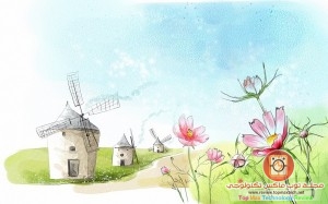 صور رائعه مرسومه باليد