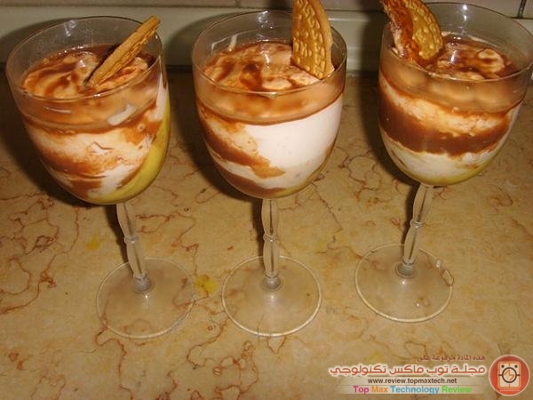 طريقة عمل حلى كاسات بارد بس حلى فاخر