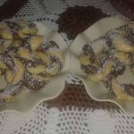 طريقه عمل الكعك المالح
