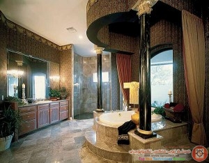صور حمامات جزئيه أروع الديكورات جديد 2015