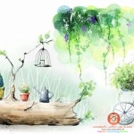 اجمل صور لفن الرسم الحي