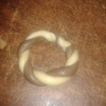 طريقه عمل الكعك المالح