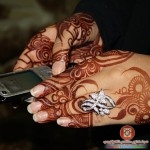 نقوش حناء راقية لأحلى عروسة 2014
