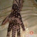 نقوش حناء راقية لأحلى عروسة 2014