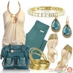 ازياء العيد 2014   صور ملابس العيد Fashion Fiesta