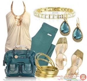 ازياء العيد 2014   صور ملابس العيد Fashion Fiesta