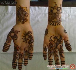 اجمل نقوش حناء جديدة 2014رسمات حنة نقشات حناء