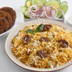 برياني باللحم