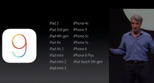 تعرف هل يتوافق هاتفك #Apple مع التحديث الجديد #ios9 الاجهزة المتوافقة