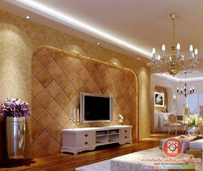 دهانات غرف نوم ورسوم تاعمة وهادئة 2014