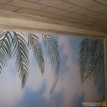 ديكور  جداريات رسم على الحوائط