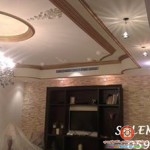 ديكورات دهانات الجزيرة وجبسيات للأسقف روعه 