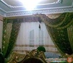 اجمل ستائر 2014 للصالونات وغرف نوم 