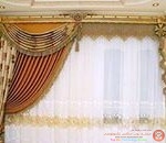 اجمل ستائر 2014 للصالونات وغرف نوم 