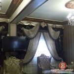 ستائر راقية وجميلة 2014