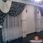ديكور ستائر بالصور تجنن ستائر ملكية وراقية 2014