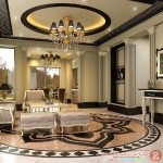 اجمل ديكورات فخمة2015 للفلل والشقق والجبسيات 