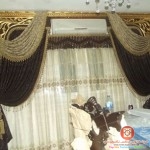 اجمل مودرن ستائر للمجالس