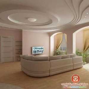 ديكور ( اسقف معلقه جيبسوم بورد . قواطيع جبسيه )