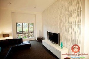 ديكورات جبس ودهانات واثاث لغرف نوم وصالات تجنن 2014