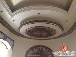 صور ديكور جبسيات خيالية للأسقف 2014