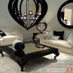 اجمل ديكورات 2014 بتمازج الألوان والأثاث 