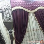 اجمل ديكور للستائر2014