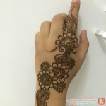 اجمل نقش حناء 2015