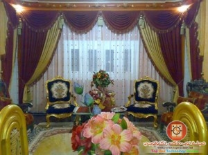 ستائر راقية وجميلة 2014