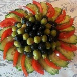 زيني مائدتك من طعامك فنون السلطات والفواكه