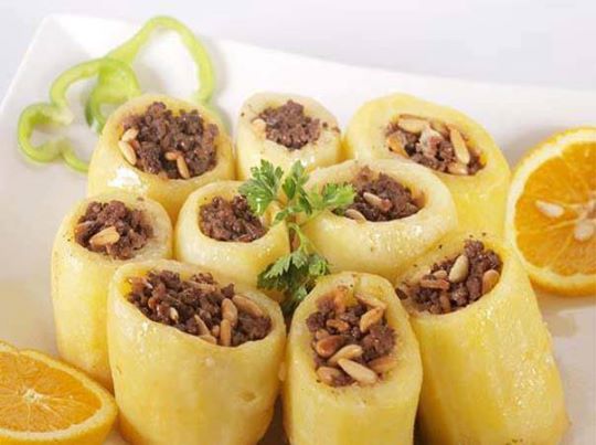 بطاطا محشية