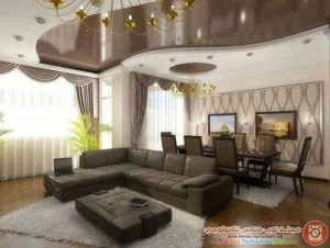 اجمل ديكورات 2014 بتمازج الألوان والأثاث