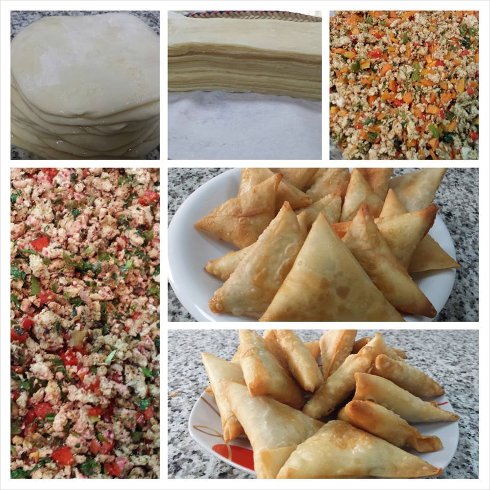 طريقه عمل السنبوسة
