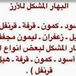 بهارات مختلفة