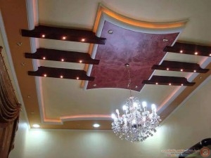 ديكورات جبس منوعة موضة 2015