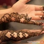 اجمل نقش حناء رأيتة لأحلى عروس 2014