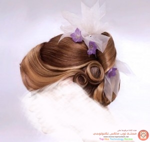 صور تسريحات شعر جنان  جديدة جدا  شعر مميزة 2014