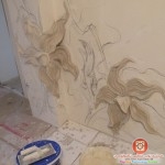 اروع واجمل نقش جبس للجدران برسوم تهبل وديكور مميز 2014
