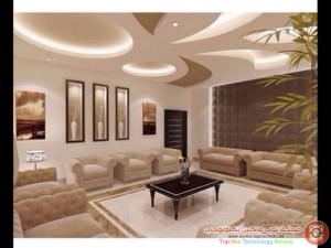 اجمل ديكورات فخمة2015 للفلل والشقق والجبسيات