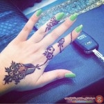 صور نقش حناء جديدة 2015   صور نقوش حنة لليدين 