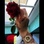نفش حناء للعروسة روعه  2015